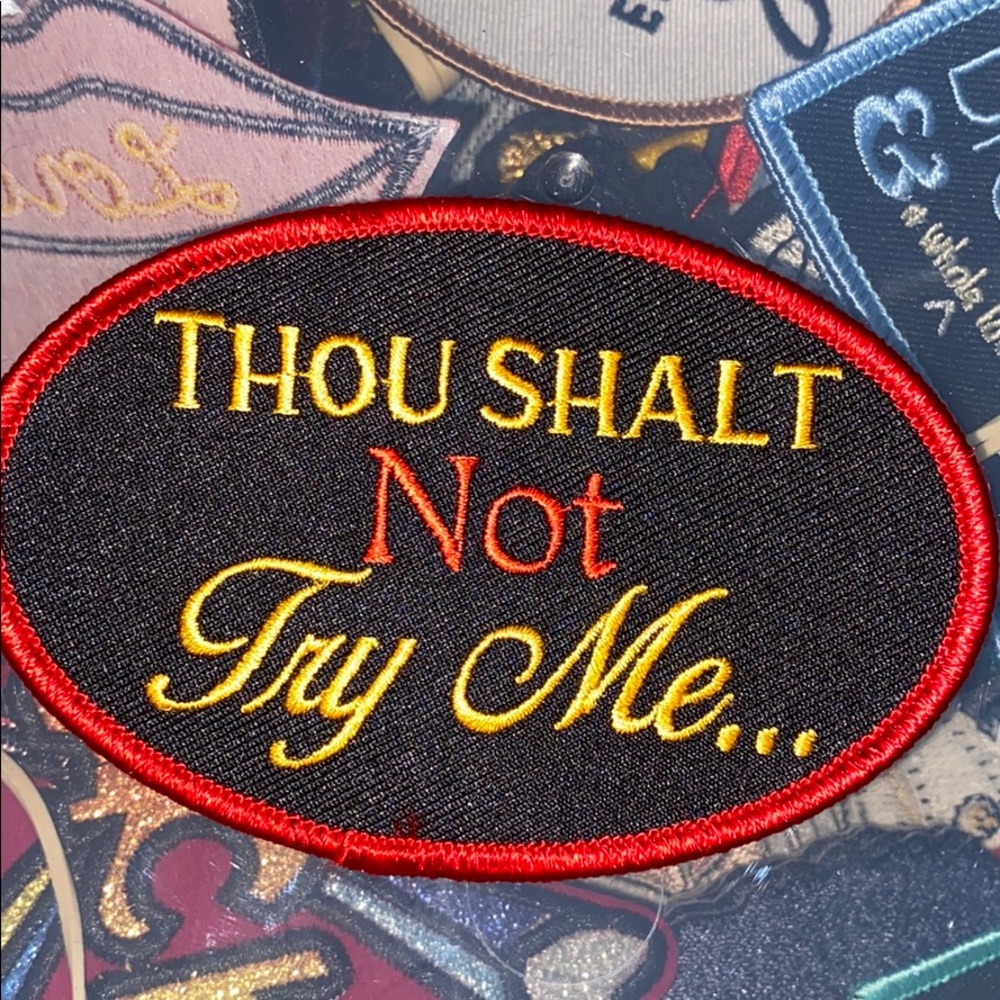 Iron on patches